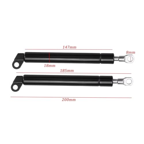 Jambe de force à gaz Ford Ranger Wildtrak amortisseur de coffre robuste - 2