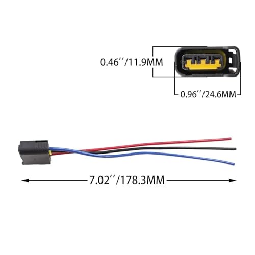 Conector de bobina de encendido 90048-52130 para Toyota Duet JP 2000-2004 M100A M110A 6