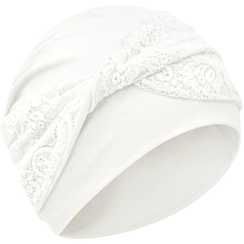 XYIYI Knot Chemo Headwear for Womens Cancer Patients Stretchy Chemotherapy Headwraps Beanie Hats