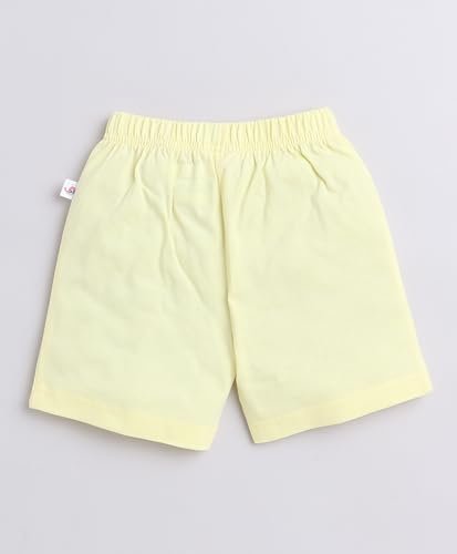 Image of BUMZEE Sky Blue & White Boys Shorts Pack of 3 (Peb9221)