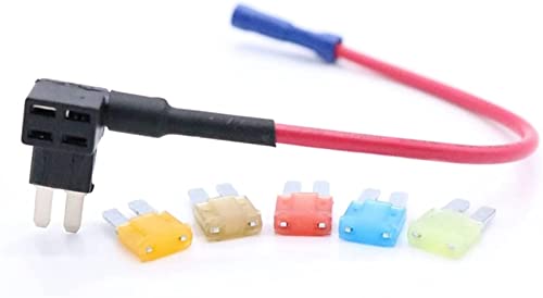 Fusibles ATR Micro2 blade para coche kit de repuesto de 5A 7.5A 10A 15A 20A