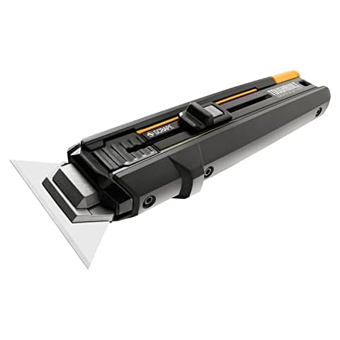 ToughBuilt - Scraper Utility Knife + 5 Blades - (TB-H4S5-01) Cover