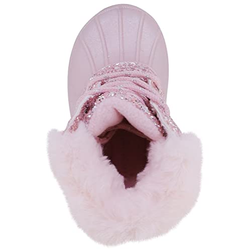 LONDON FOG Girls Toddler Tadley Cold Weather Warm Lined Snow Boot Fashion Snow Boots For Girls4