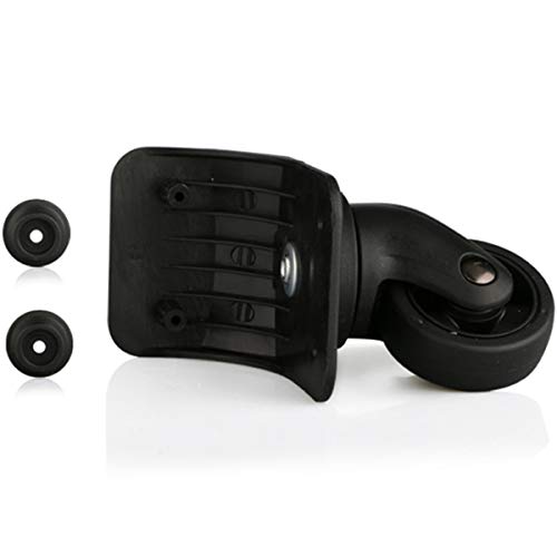 Luggage Wheel,Luggage Suitcase Wheels, 360 Degree Swivel Mute Repair Replacement Luggage Wheel Suitcase Wheels Parts Spinner (W195#)3