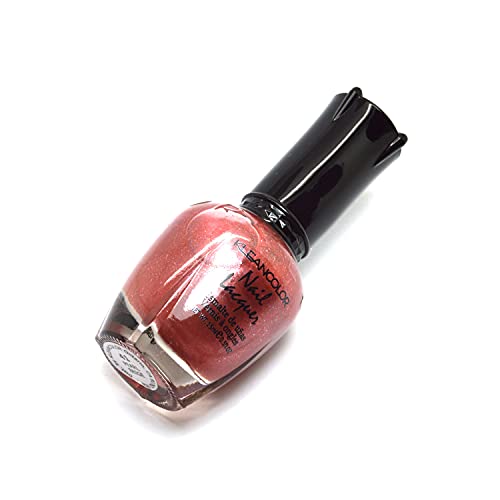 Kleancolor 1 Nail Polish 41 Pearl Beige Manicure Pedicure + Free Zipper Bag