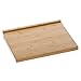 Produktbild kela 12006 Backbrett, Bambus, Beidseitig verwendbar, Kiana, 48 x 38 x 1,8 cm, Kiana
