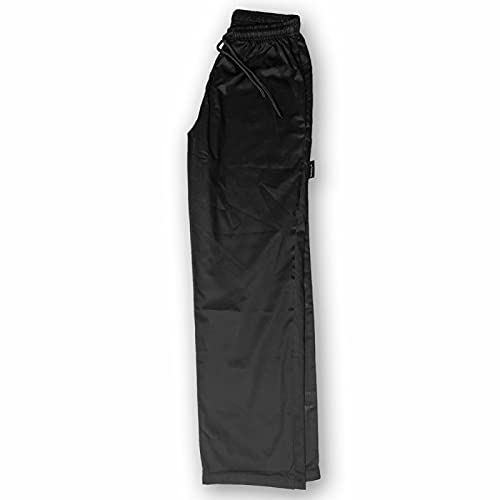 Carbonn - Pantalon de Cuisine Noir élastiqué