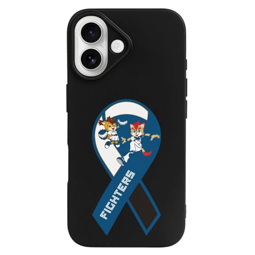 iPhone16用ケース 北海道日本ハムファイターズ アイフォン16用ケース スマホケース おしゃれ 人気 TPU 耐衝撃 携帯ケース ワイヤレス充電対応