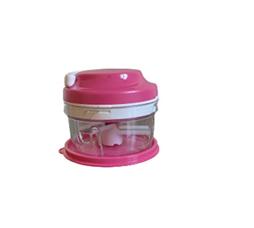 Mini hachoir Tupperware Chop N Prep Chef manuel transparent