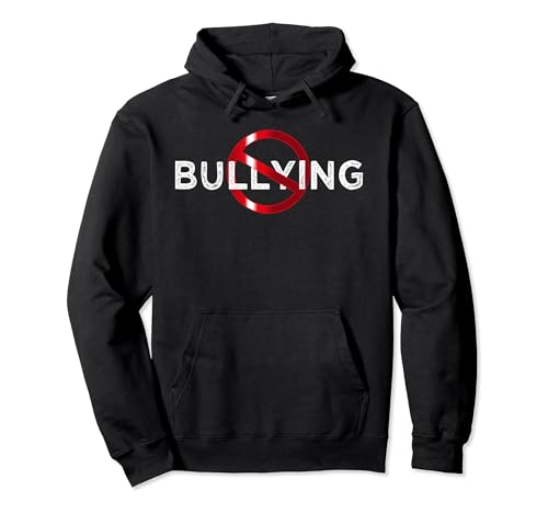 Camiseta Stop Bullying Anti-Bullying Rally Protest Sudadera con Capucha