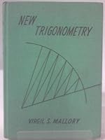 New Trigonometry Including the Elements of Spherical Trigonometry B00301NPYY Book Cover
