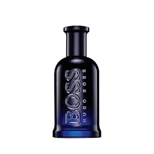 Hugo Boss Bottled Night Eau de Toilette – Woody Men’s Cologne – With Notes of Birch Leaf, Cardamom, Louro Amarelo Wood & Musk – Luxury Perfumes for Men – Long Lasting Fragrance