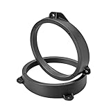 Front Door Speaker Adapter 6.5 Inch for Subaru Forester Impreza Outback WRX/STI Audio Speaker Spacer Ring Bracket Replacement