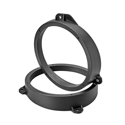 Front Door Speaker Adapter 6.5 Inch for Subaru Forester Impreza Outback WRX/STI Audio Speaker Spacer Ring Bracket Replacement