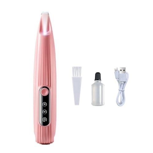 GRABAGECAN Hair Trimmer Precisely for Accurate Trimming with Light Pet Hair Trimmers Low Noise Shaver Dog Grooming Kits