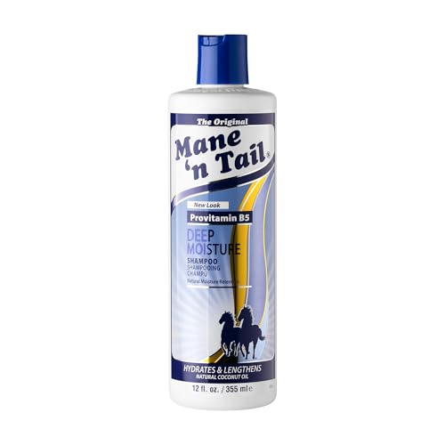 Mane 'n Tail Deep Moisture Retention Shampoo, 355 ml (1-Pack)