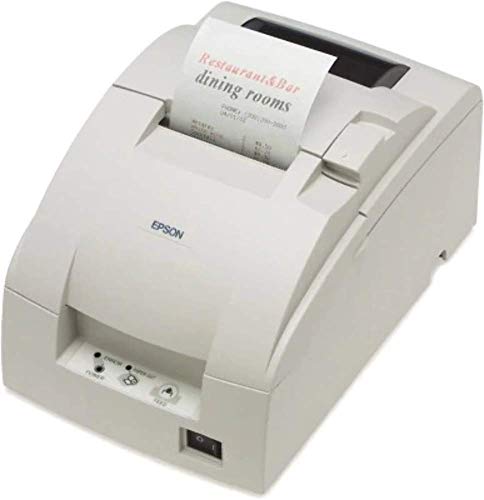 Epson TM-U220B (007A0): USB, PS, ECW - Terminal de Punto de Venta (PS, ECW, Matriz de Punto, POS Printer, 1,2 x 3,1 mm, 17,8 carácteres por Pulgada, 40/42, 33/35, 4,7 lps)
