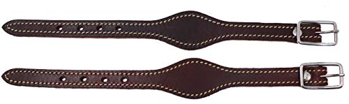 CHALLENGER Horse Western Saddle Fender Replacement Contoured Hobble Strap Latigo 52HS01LT