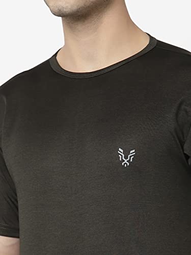 Image of UZARUS Men's Dry Fit Sports Gym Regular T-Shirt