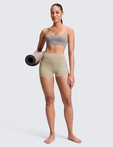 Image of CRZ YOGA Butterluxe Biker Shorts 2.5 inch | Extremely Soft, Gentle Compression, Yoga, High Waisted, for Women
