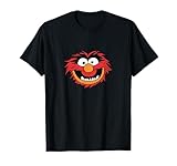 Disney The Muppets Vintage Retro Animal Color Big Face T-Shirt