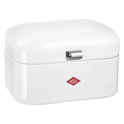 WESCO(ウェスコ) ブレッドボックス 'SINGLE GRANDY' マットホワイト 235101-74