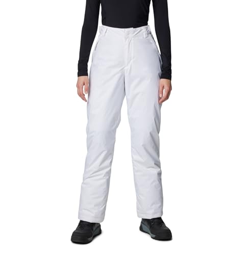 Columbia Damen Slope Seeker Isolierte Hose, Weiss/opulenter Garten, Medium – Ansicht 1
