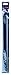 BOSCH 5-Piece 12-Inch 5 TPI Wood Cutting Reciprocating Saw Blades RP125, Blue