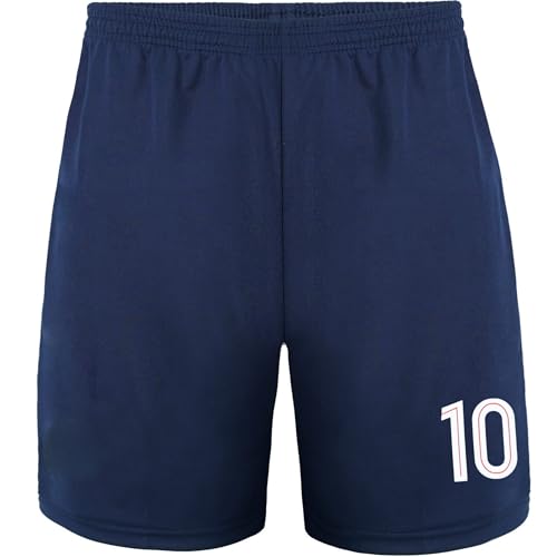 DMDMK Paris #10 Dembele 2025/2026 Heim Trikot Shorts und Socken Kinder und Jugend Größe (Blau, 26 (8-9 J))