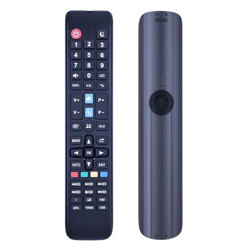 GOUYESHO Nuevo Mando a Distancia de Repuesto para Sistemas TD Systems SK32DLX11HS K50DLJ11US K50DLJ12US K24DLX11HS K43DLJ10US K50DLX11US K32DLX11HS K45DlJ12US K58DLJ10US K32DLG12HS(sin Voz)