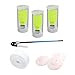 Zxpjkyu Badminton Solo Training Equipment for Home Practice, Badminton Trainer