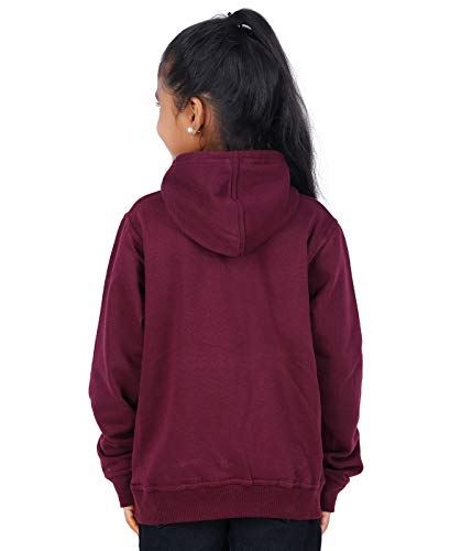 Image of FLEXIMAA Boy's & Girl's Hooded Neck Printed Full Sleeve Hoodies with Pocket