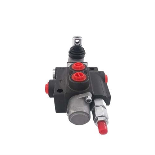 Válvulas de control direccional para tractor con caudal de 40 litros serie P40 4