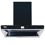 MODA-Germany-PARADISE-90-1300-mhr-Wall-Mount-Kitchen-Chimney-Filter-Less-Technology-3-Speed-Gesture-and-Touch-Controlled-With-Auto-Opening-Auto-Clean-Technology-With-Oil-Collector-Cup