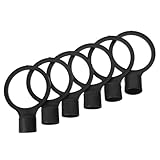 SKISUNO 6個 格納式 トラフィック コーン バー リング トラフィック コーン コネクタ 臨時 群衆 制御 ガレージ パーキング ヘルパー および ドライバー トレーニング