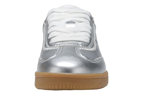 KangaROOS Damskie buty sportowe K-SN Bug, srebrne/białe, rozmiar 37 EU, srebrno-biały, 37 eu