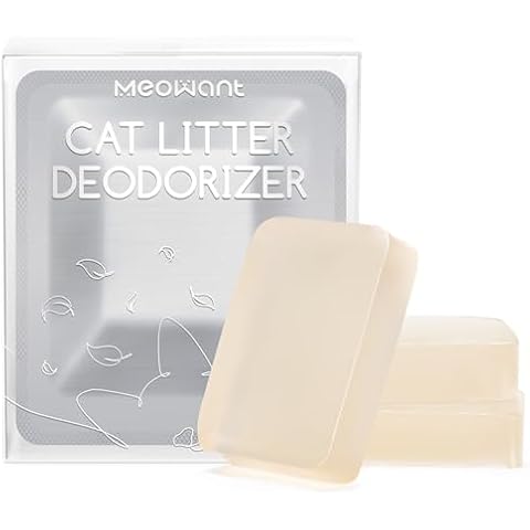 MeoWant Pet Odor Eliminator, Automatic Cat Litter Box Odor Deodorant Gel Only Suitable for MW-SC01 / MW-SC02 / LB02 Cat Litter Box 3Pcs Cover