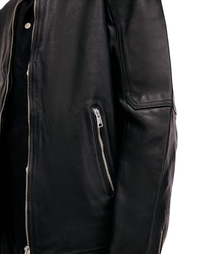 Men's Cora Leather Jacket4