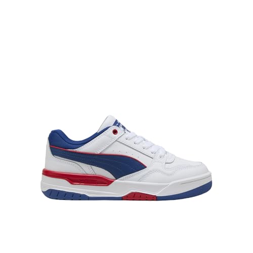 Image of PUMA Unisex-Child Rebound Layup Mid Shoes