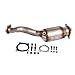 Koomaha 8K0254250 Catalytic Converter Replacement for 2009-2012 Audi A4 S4 A5 S5 Q5 2.0L 8K0254250FX 8K0254253FX 8K0254252 8K0254253 (EPA Compliant)