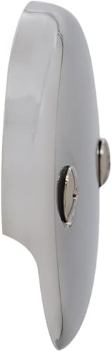 Miniatura 5 de Westbrass D93K-26 - Filtro de desagüe universal para punta fina o gruesa con placa frontal de 2 agujeros cromado pulido rosca D93K-26