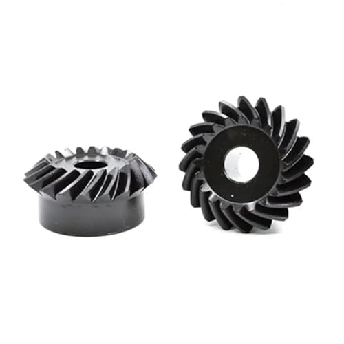 Engrenage conique hélicoïdal 2M 30T en acier 45# avec module M2 de renvoi d'angle 90°