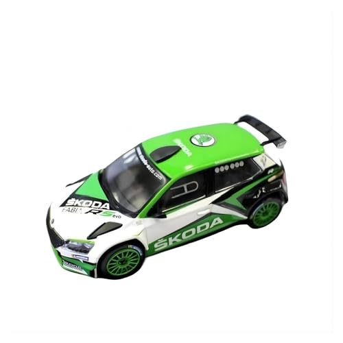 Skoda Fabia R5 2019 1/43 : La Voiture de Course Miniature Idéale pour un Cadeau