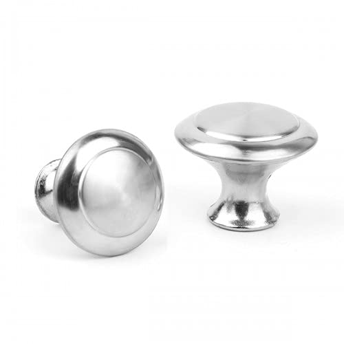 Lot De 30 Poignées De Tiroir De Cuisine En Acier Inoxydable Nickel