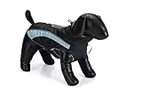  Beeztees Hundemantel Saby versch. Größen und Farben, Farbe:schwarz/blau, Größe:32 cm