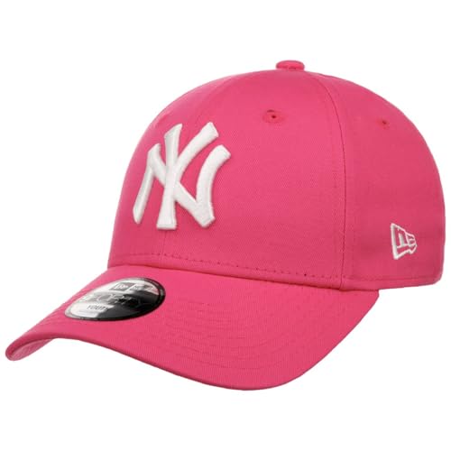 New Era New York Yankees League Essential 9Forty Casquette pour enfant, noire