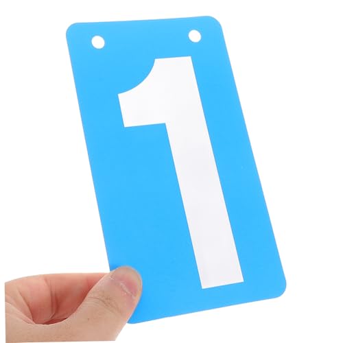 Marcador portátil para puntuación con tarjetas de PVC miniatura 3