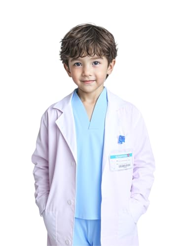 Disfraz de Doctor para Niños 5-6 Años miniatura 3