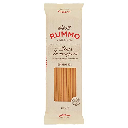 Rummo Italian Pasta Bucatini no.6 500g