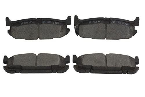 Image of Rear Ceramic Brake Pads Replacement For Mazda Miata MX-5 NB 2001 2002 2003 2004 2005